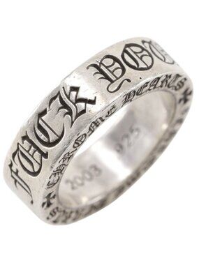 Chrome Hearts Spacer You 925 Sterling Silver Ring